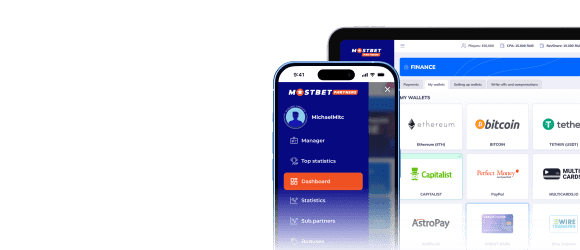 mostbet partners