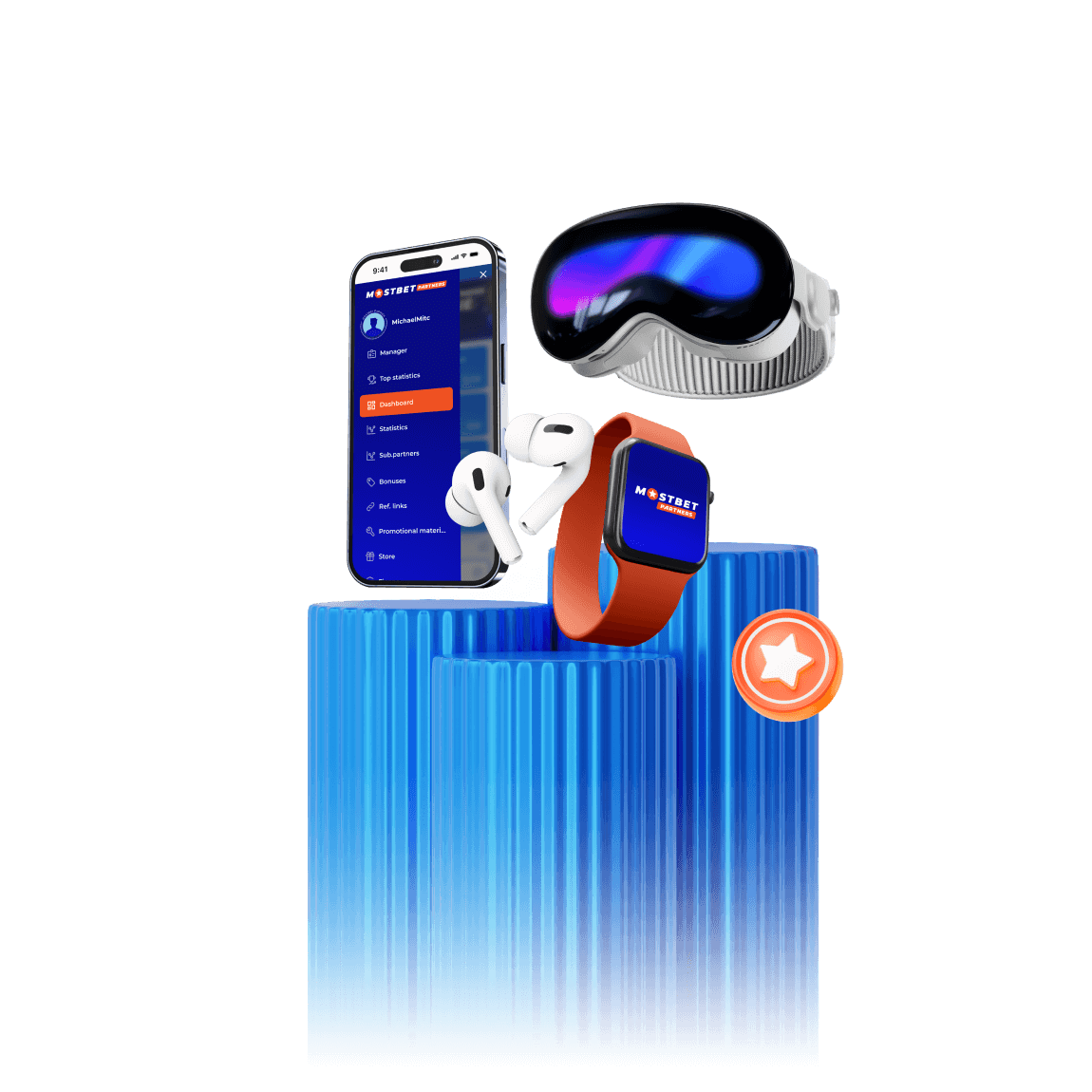 mostbet partners